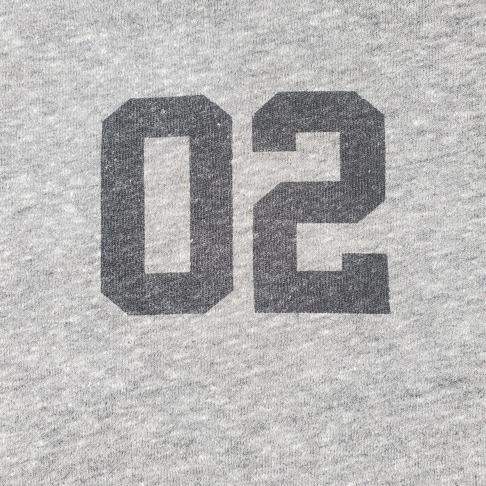 TRUE RELIGION MENS VINTAGE T-SHIRT‎ JERSEY SHORT SLEEVE CREW NECK GRAY SIZE XL